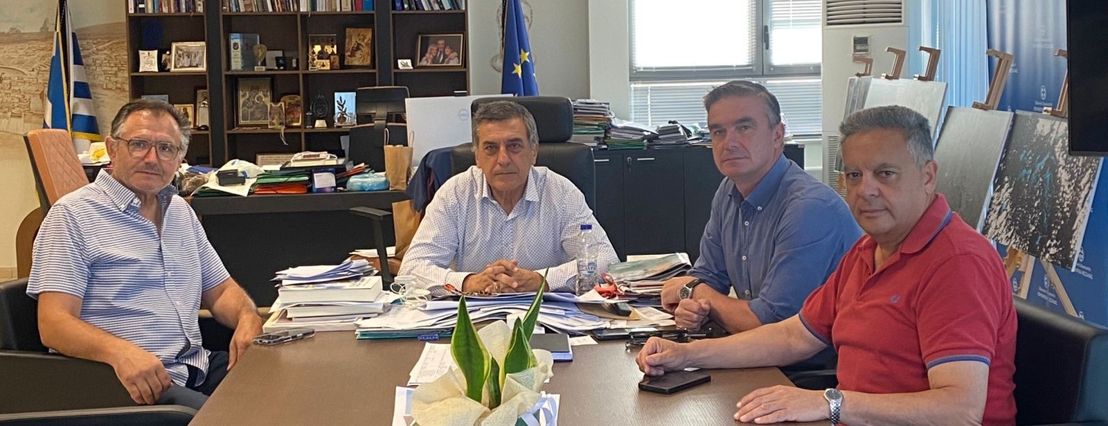 Η Περιφέρεια Θεσσαλίας για το σκόρδο Πλατυκάμπου